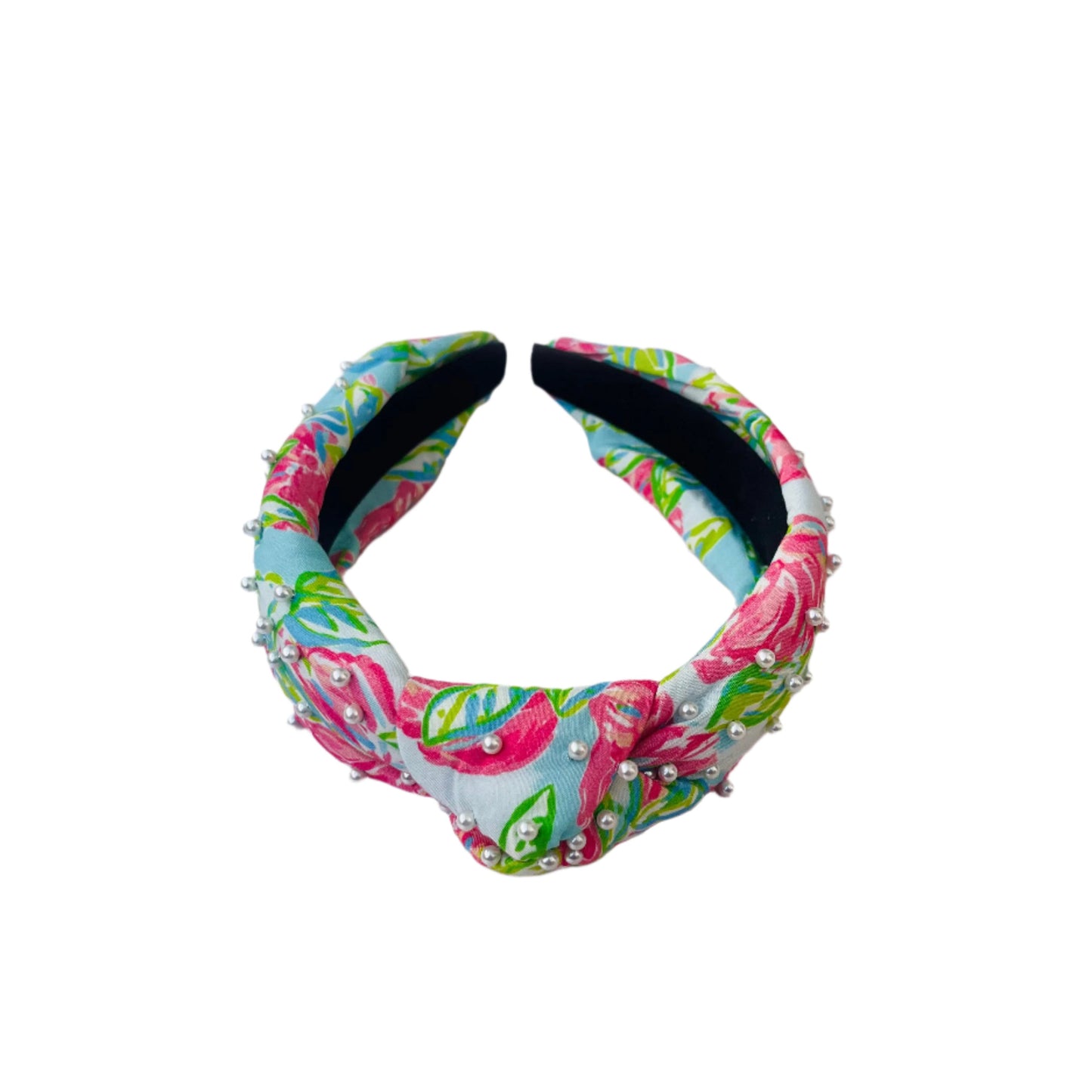 Headband – Floral Pearl