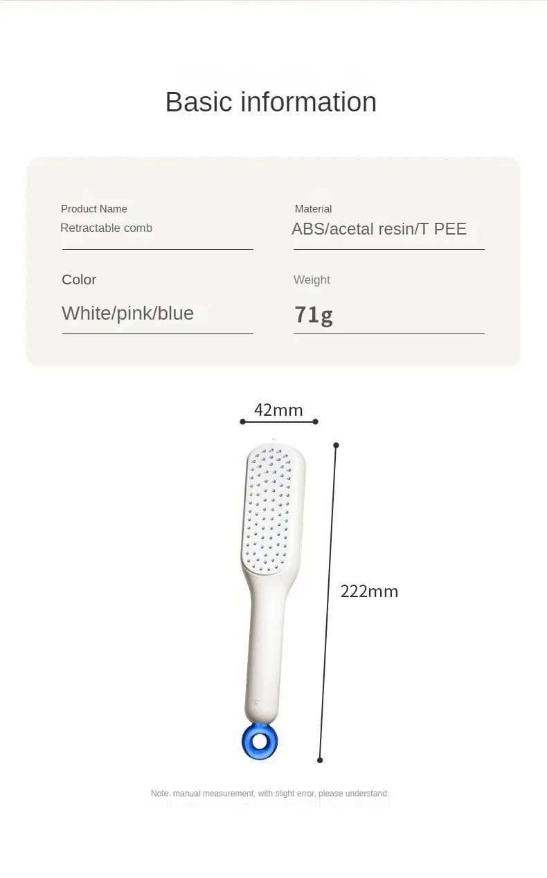 Telescopic Magic Hair & Scalp Massage Comb