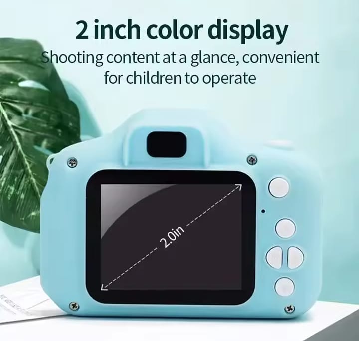 Mini Camera for Kids