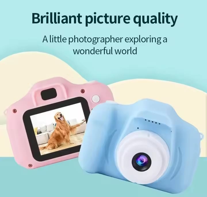 Mini Camera for Kids