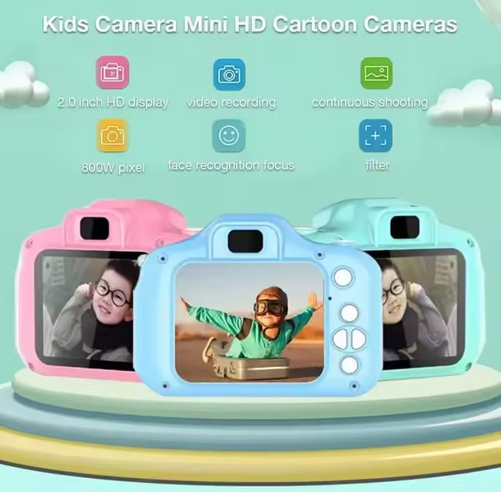 Mini Camera for Kids