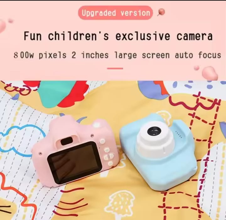 Mini Camera for Kids