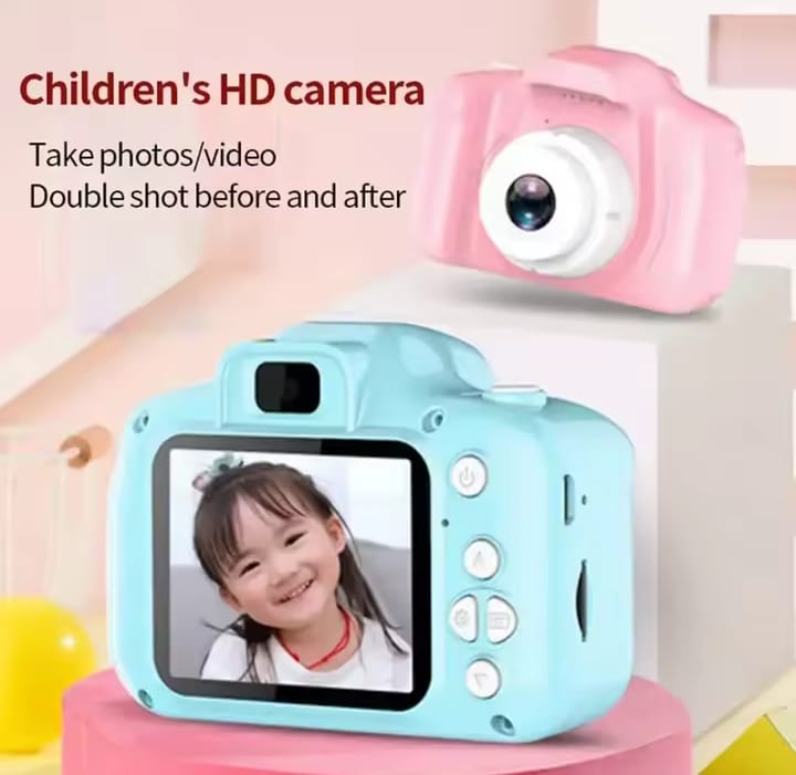 Mini Camera for Kids