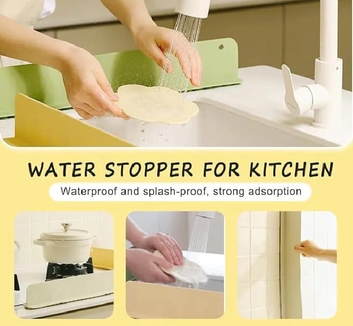 Kitchen Splash Sink Guard β Keep Your Kitchen Clean & Dry