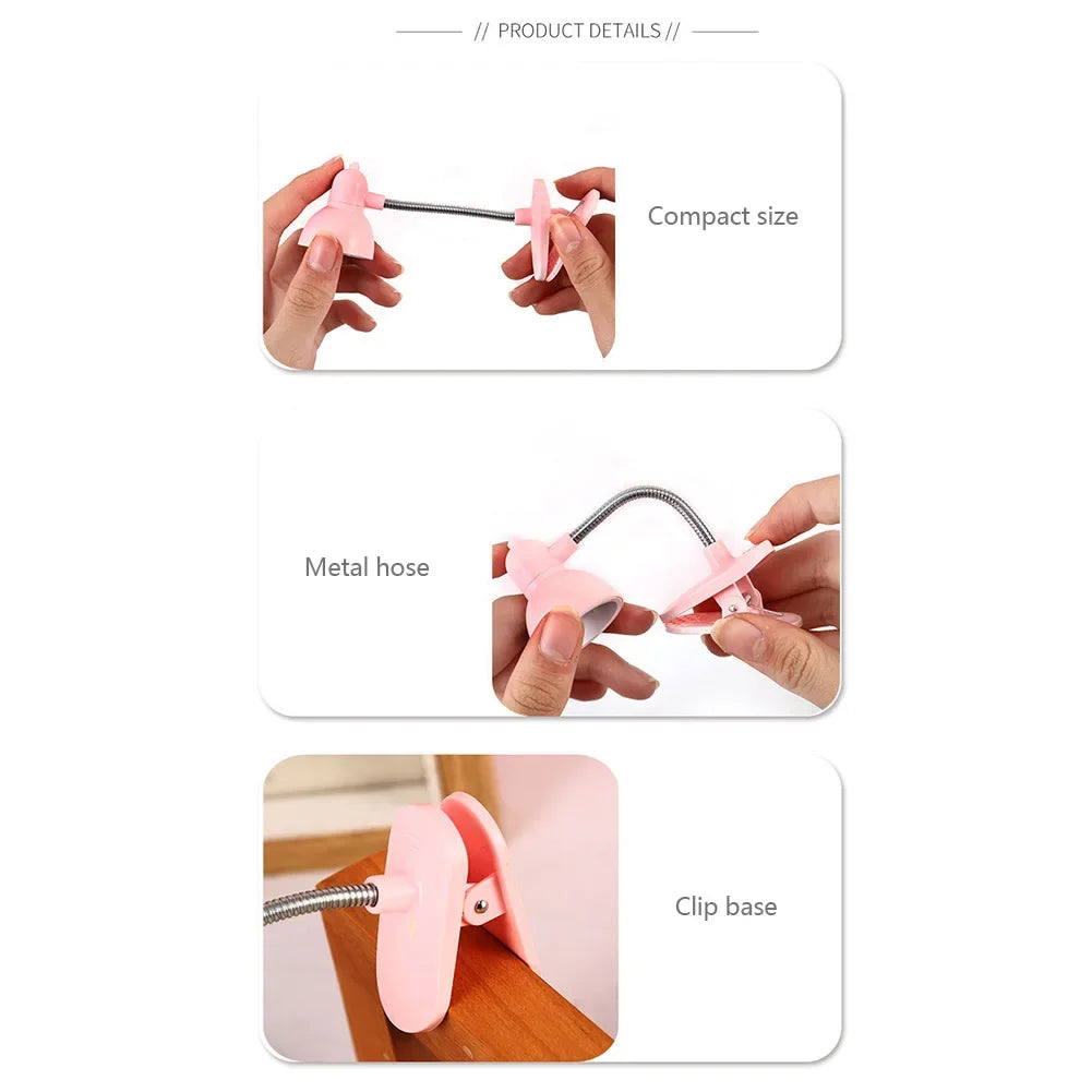 Mini Clip Book Lamp – Portable, Flexible & Eye-Friendly Light