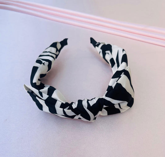 Zebra Twist – Headband