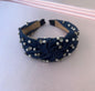 Denim Queen – Headband (Pearls & Rhinestone Edition)