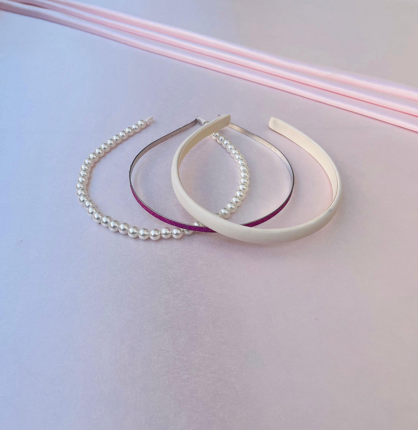 Pearl Glow – Headband (Set of 3)