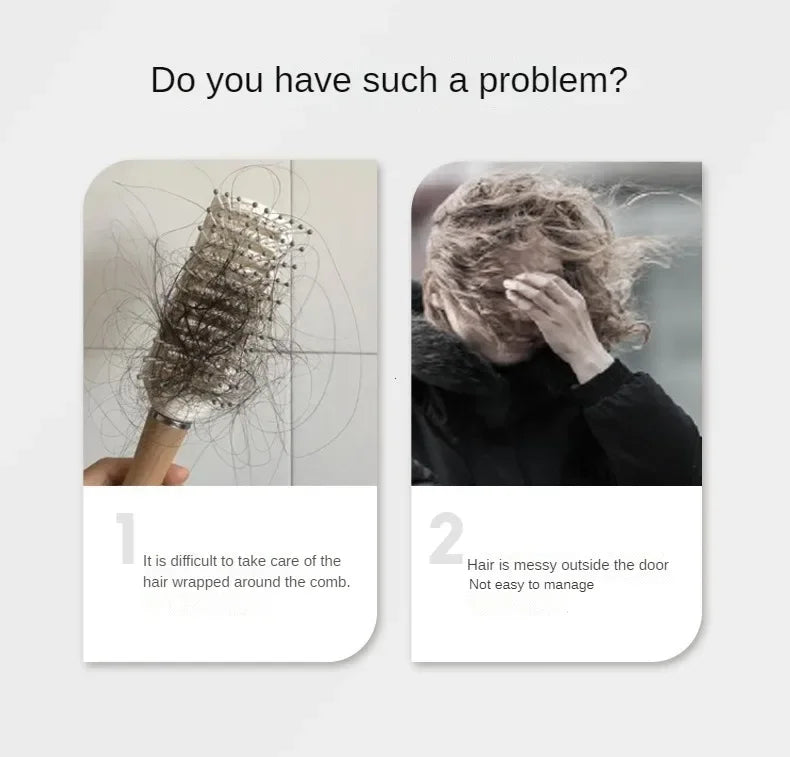 Telescopic Magic Hair & Scalp Massage Comb