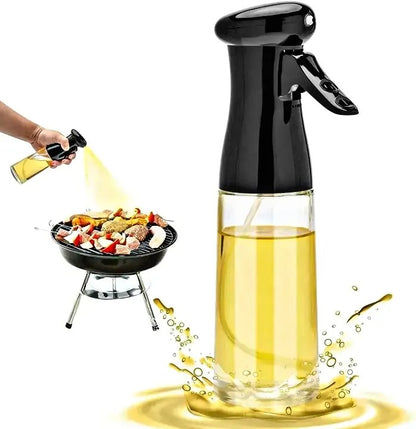 Premium Glass Oil Sprayer Bottle – Fine Mist Spray for Cooking