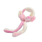 Plush Rabbit Ear Earmuffs – Stylish Ear Warmers