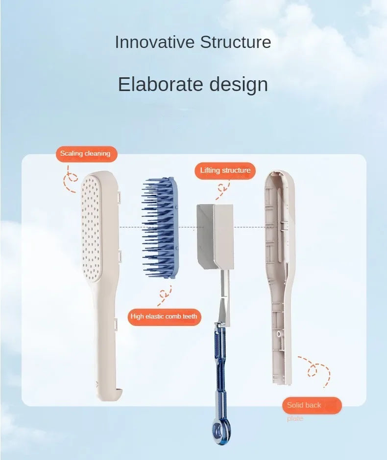 Telescopic Magic Hair & Scalp Massage Comb