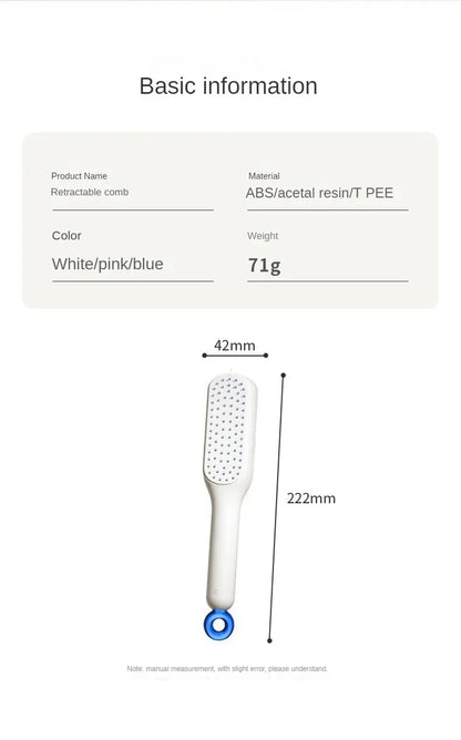Telescopic Magic Hair & Scalp Massage Comb