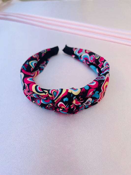 Retro Swirl – Headband