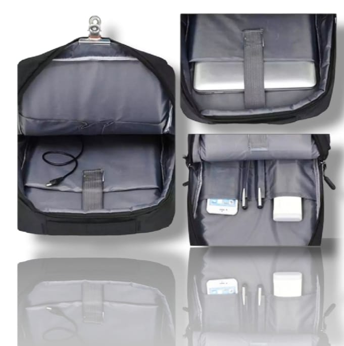Stylish and Functional Laptop Bag – Versatile and Secure Carry
