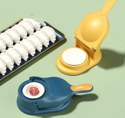 2 in 1 Dumpling and Samosa Maker Machine – Perfect Kitchen Tool for Homemade Delights