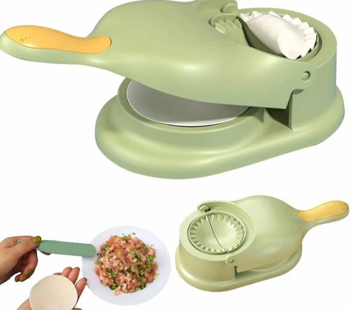 2 in 1 Dumpling and Samosa Maker Machine – Perfect Kitchen Tool for Homemade Delights