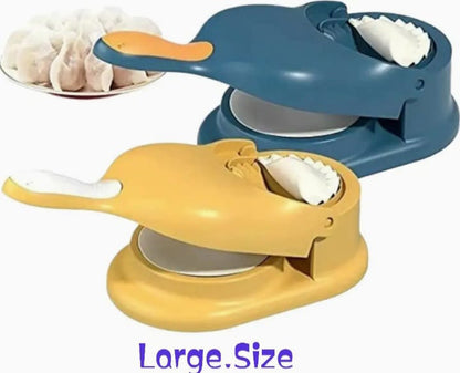 2 in 1 Dumpling and Samosa Maker Machine – Perfect Kitchen Tool for Homemade Delights
