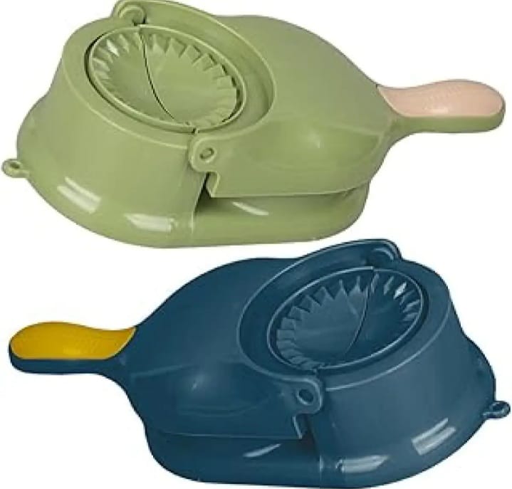 2 in 1 Dumpling and Samosa Maker Machine – Perfect Kitchen Tool for Homemade Delights