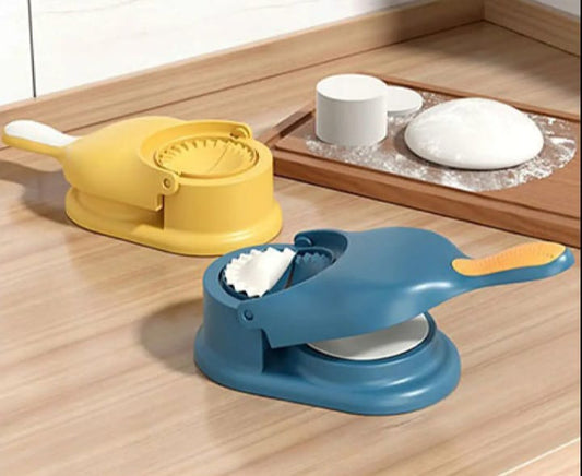 2 in 1 Dumpling and Samosa Maker Machine – Perfect Kitchen Tool for Homemade Delights