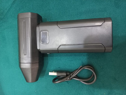 Portable Mini Air Duster – Turbo Blower | Cordless Rechargeable Dust Cleaner