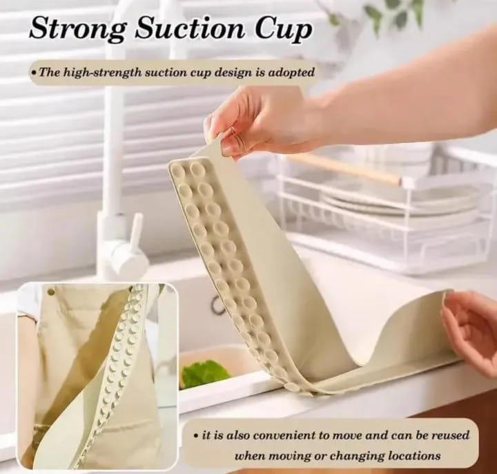 Kitchen Splash Sink Guard – Keep Your Kitchen Clean & Dry