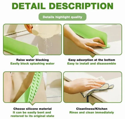 Kitchen Splash Sink Guard – Keep Your Kitchen Clean & Dry