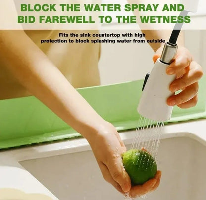 Kitchen Splash Sink Guard – Keep Your Kitchen Clean & Dry