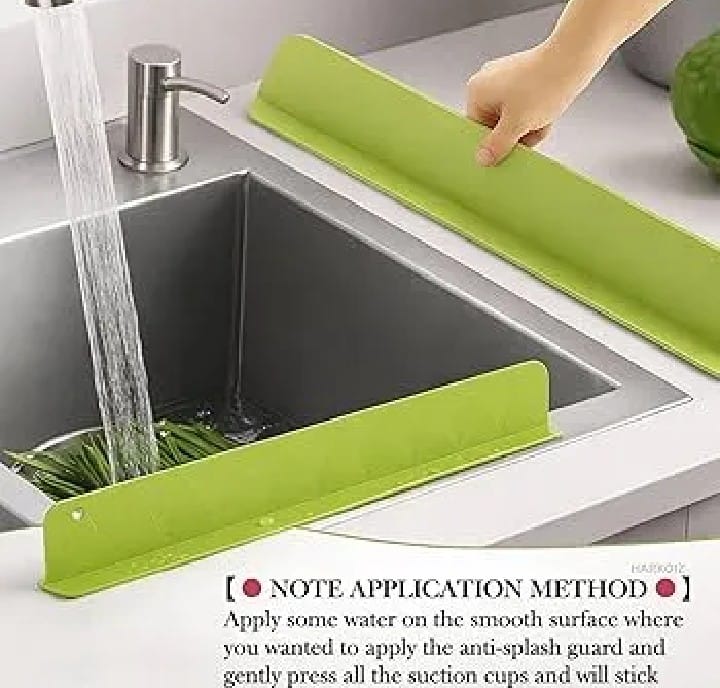 Kitchen Splash Sink Guard – Keep Your Kitchen Clean & Dry