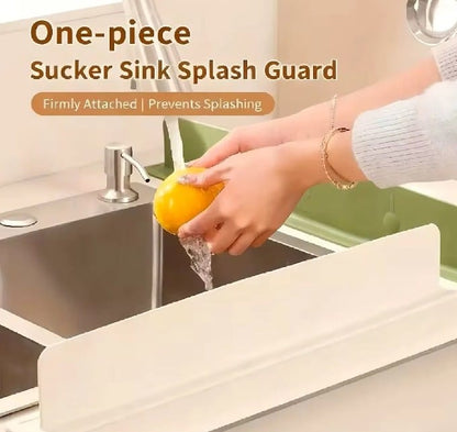 Kitchen Splash Sink Guard – Keep Your Kitchen Clean & Dry