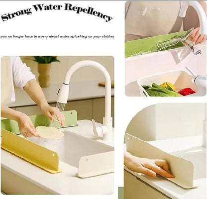 Kitchen Splash Sink Guard – Keep Your Kitchen Clean & Dry