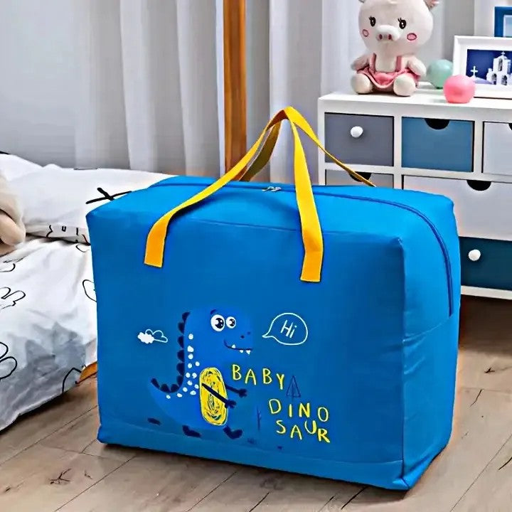 Multifunction Storage Bag – Large Capacity Foldable Organizer with Reinforced Handles