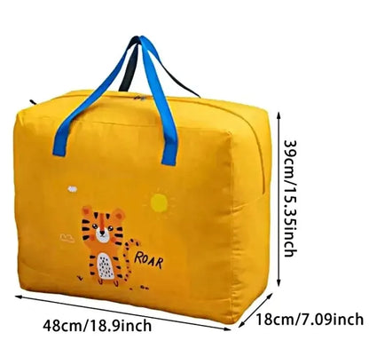 Multifunction Storage Bag – Large Capacity Foldable Organizer with Reinforced Handles