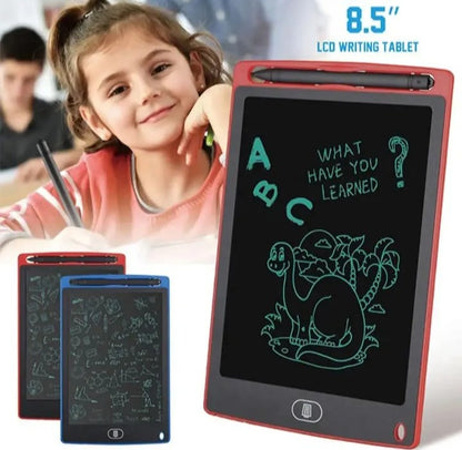 8.5” LCD Writing Tablet for Kids – Colorful Doodle Board with Stylus