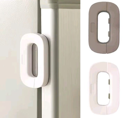 Premium Quality Child Safety Fridge Lock – Strong Adhesive, No Drill Installation
