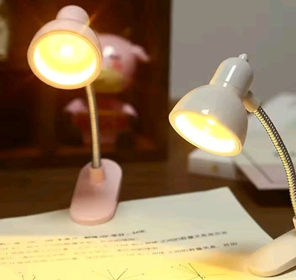 Mini Clip Book Lamp – Portable, Flexible & Eye-Friendly Light