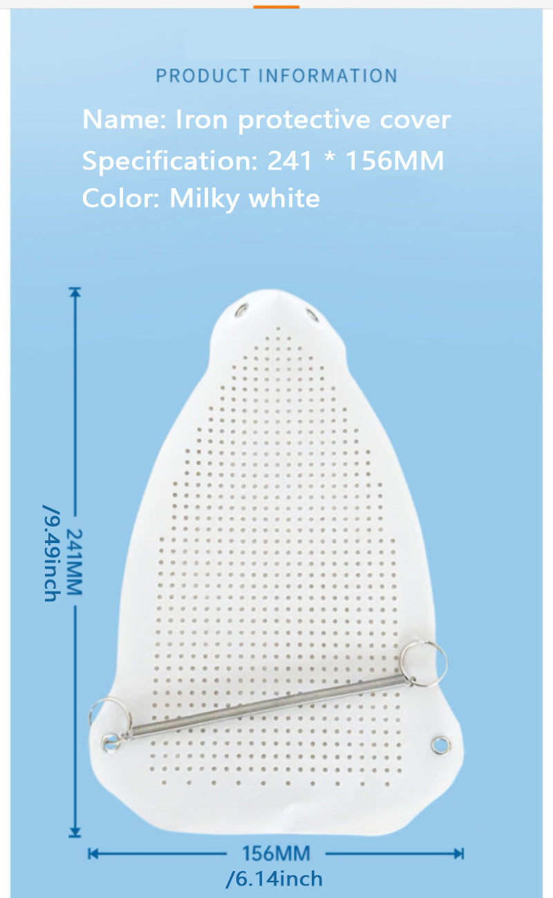 Teflon Iron Cover Protector – Non-Stick Ironing Pad for Fabric Protection