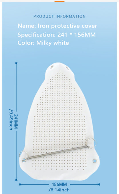 Teflon Iron Cover Protector – Non-Stick Ironing Pad for Fabric Protection