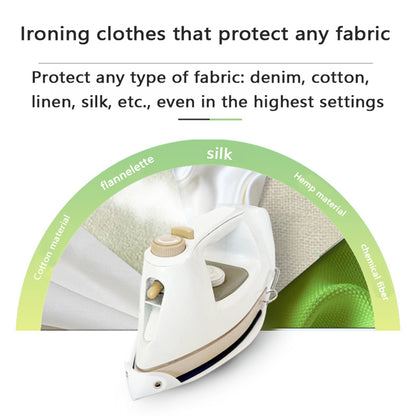 Teflon Iron Cover Protector – Non-Stick Ironing Pad for Fabric Protection