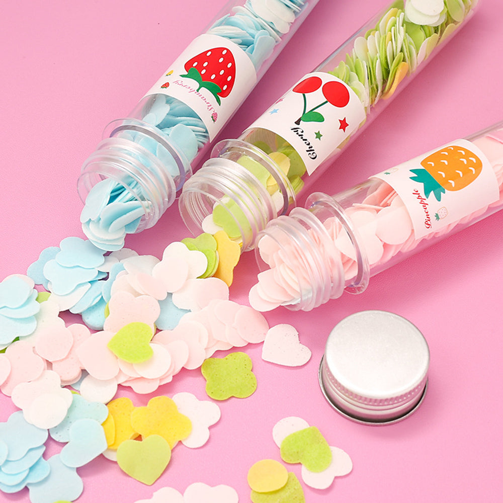 Portable Mini Paper Soap Sheets in Test Tube – Travel Hand Wash Solution