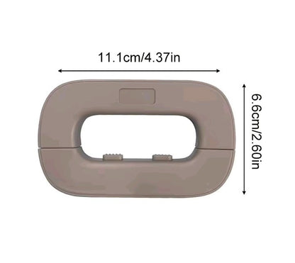 Premium Quality Child Safety Fridge Lock – Strong Adhesive, No Drill Installation