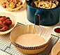 50 Pcs Air Fryer Disposable Paper Liners – Non-Stick Round Baking Mats