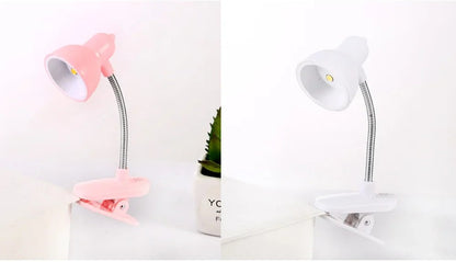 Mini Clip Book Lamp – Portable, Flexible & Eye-Friendly Light