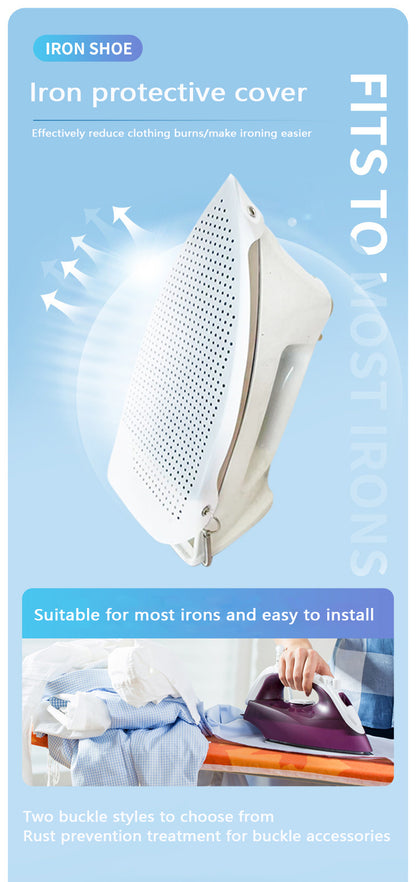 Teflon Iron Cover Protector – Non-Stick Ironing Pad for Fabric Protection