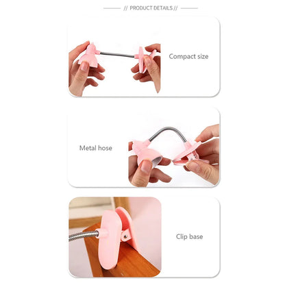 Mini Clip Book Lamp – Portable, Flexible & Eye-Friendly Light