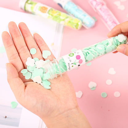 Portable Mini Paper Soap Sheets in Test Tube – Travel Hand Wash Solution