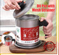 Easy Kitchen Oil Filter Pot – Stainless Steel Grease Strainer & Oil Storage Container