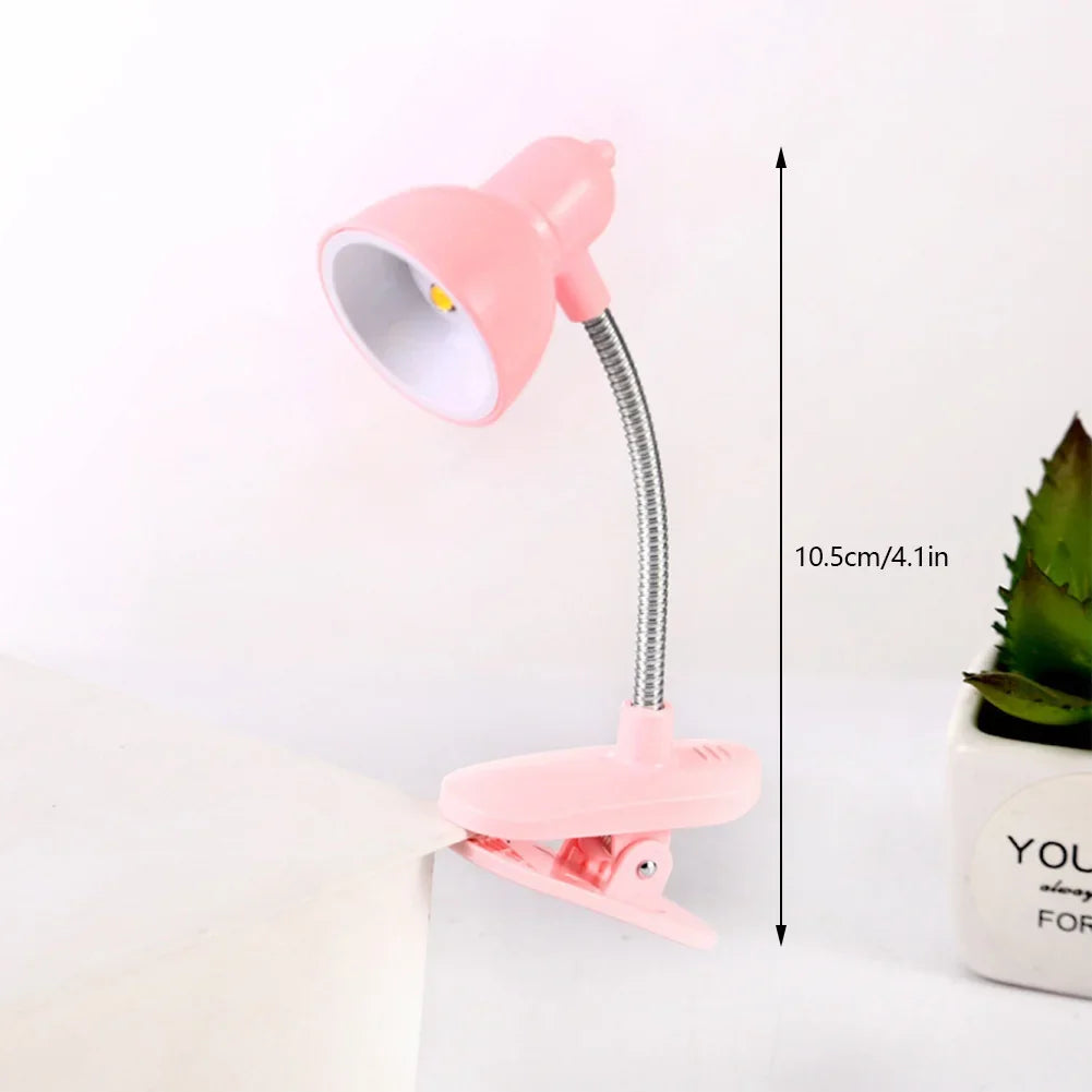 Mini Clip Book Lamp – Portable, Flexible & Eye-Friendly Light