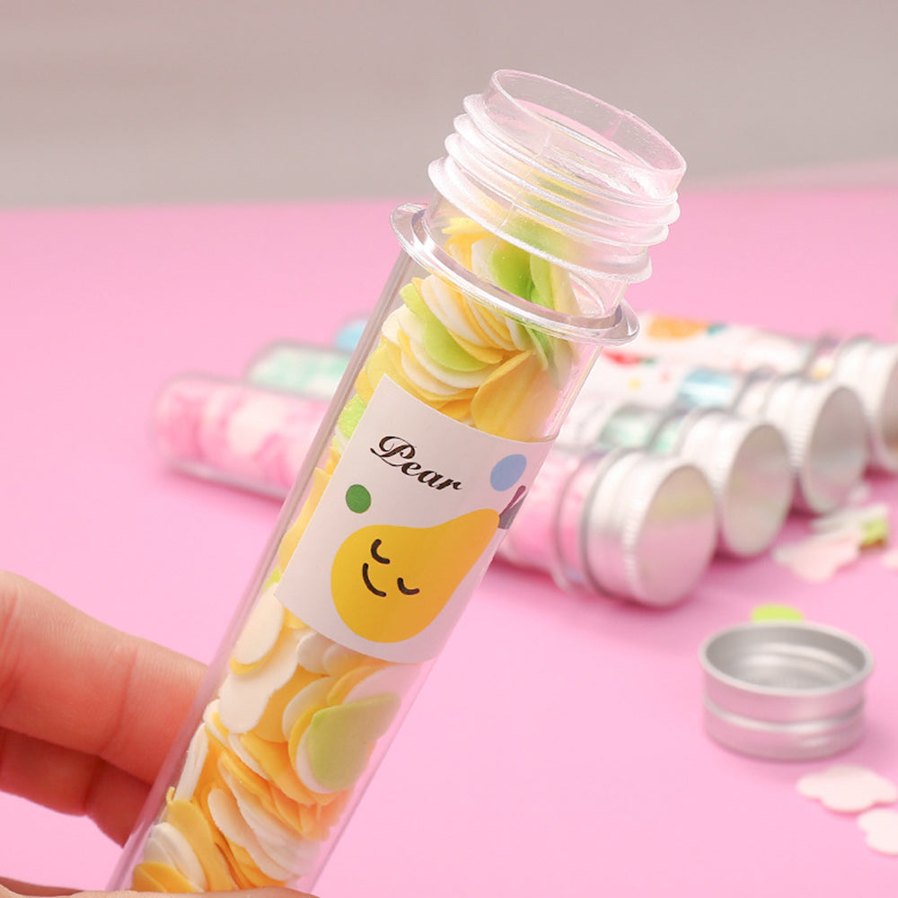 Portable Mini Paper Soap Sheets in Test Tube – Travel Hand Wash Solution