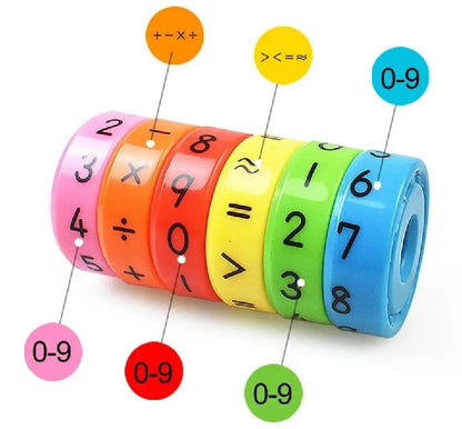 Magnetic Arithmetic Learning Toy for Kids (Ages 3+) – Montessori Math & Counting Set